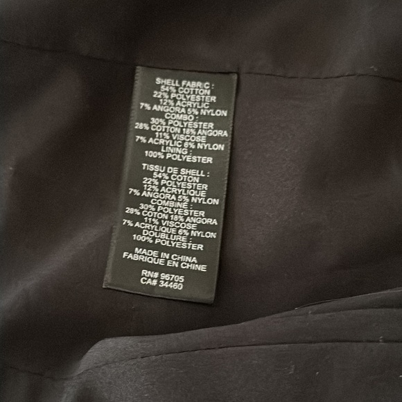 Rebecca Taylor Tweed Knit Blazer🖤🤍🖤 - Picture 9 of 9